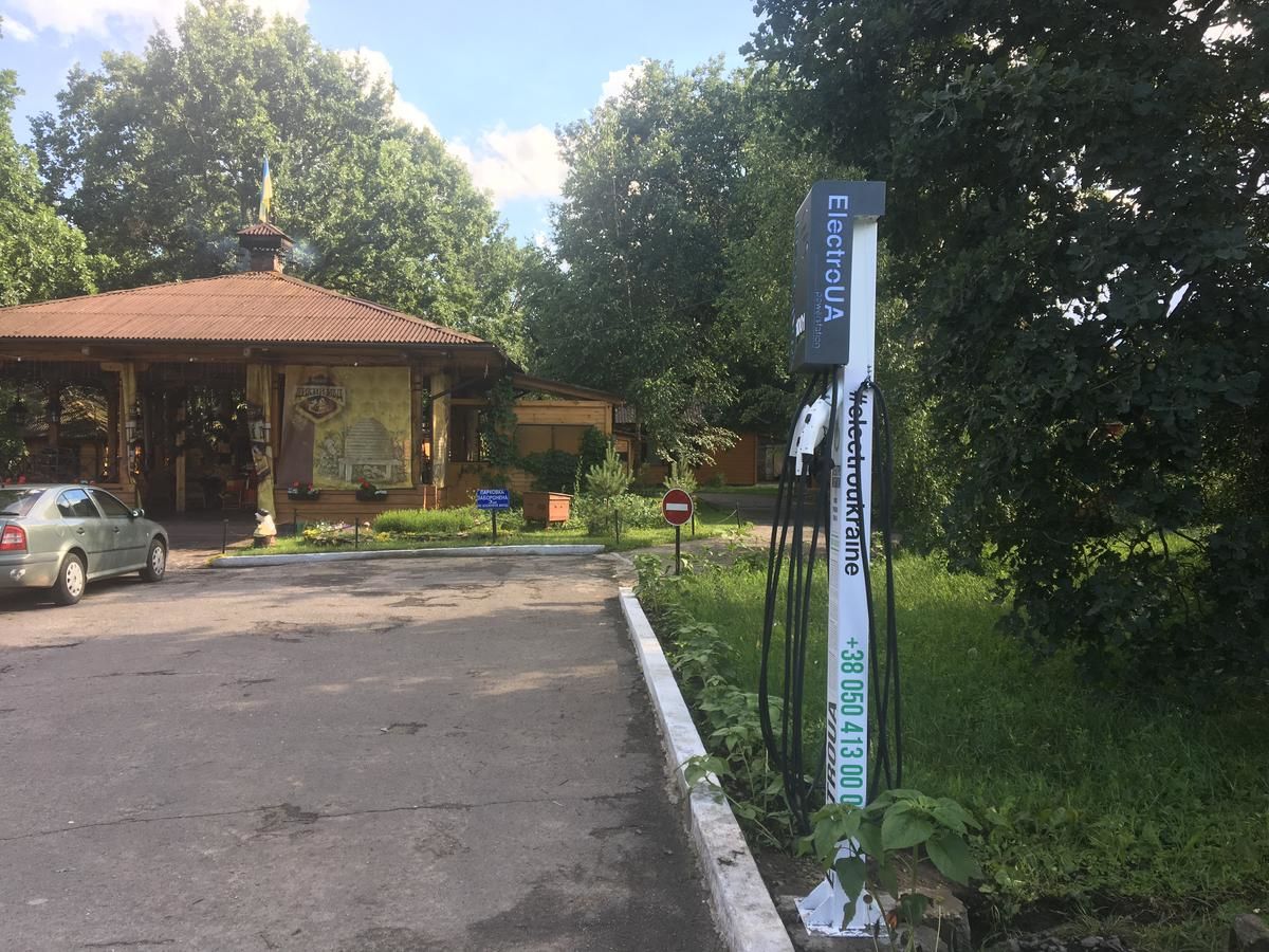 Отель Dikii Med Geletintsy-14